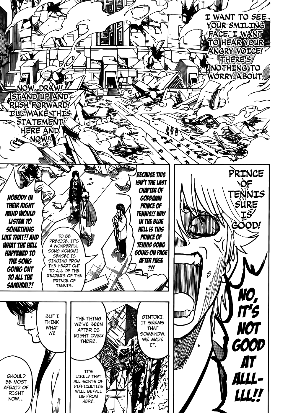 Gintama Chapter 698 page 19 - Chapter 698: Beyond the Final Chapter