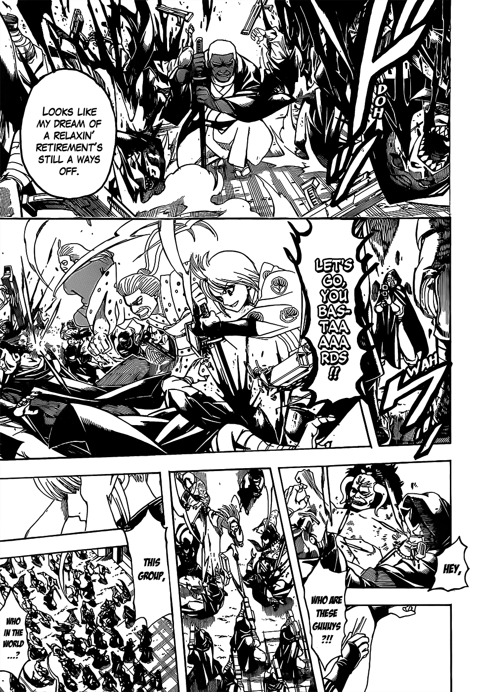 Gintama Chapter 698 page 7 - Chapter 698: Beyond the Final Chapter