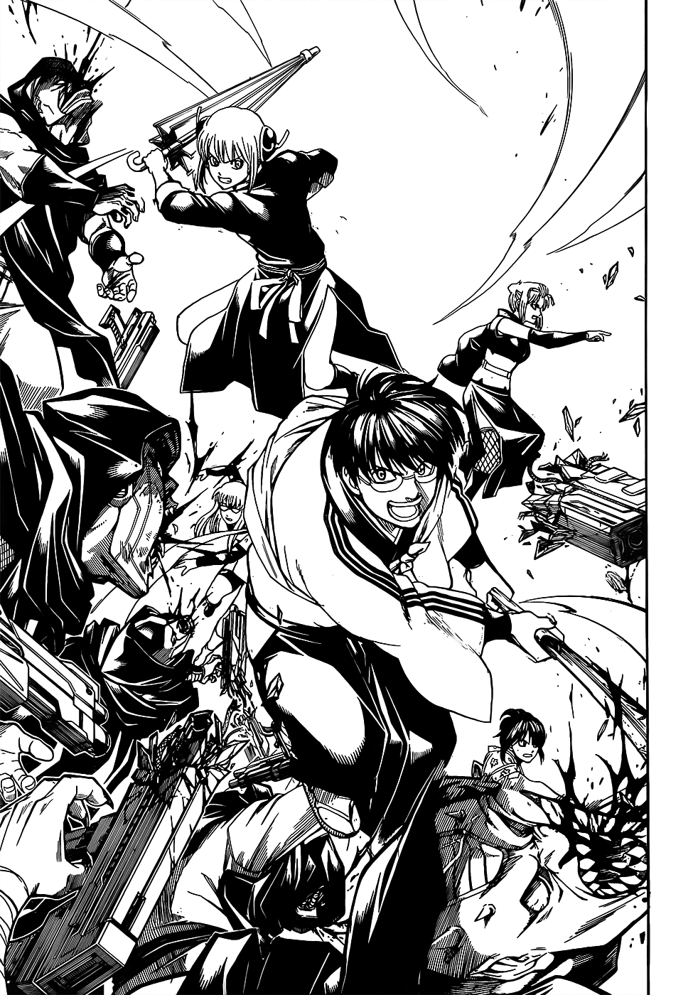 Gintama Chapter 698 page 9 - Chapter 698: Beyond the Final Chapter