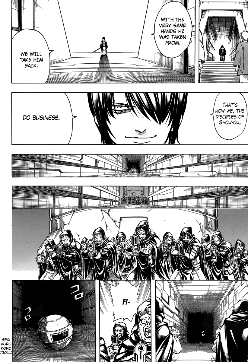 Gintama Chapter 699 page 10 - Chapter 699: Gintoki and his Comrades