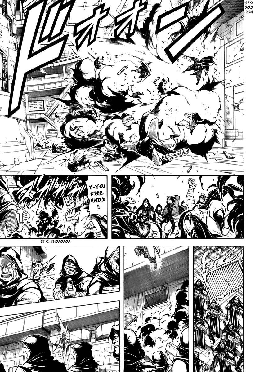 Gintama Chapter 699 page 11 - Chapter 699: Gintoki and his Comrades