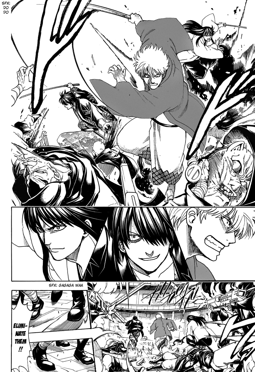 Gintama Chapter 699 page 12 - Chapter 699: Gintoki and his Comrades