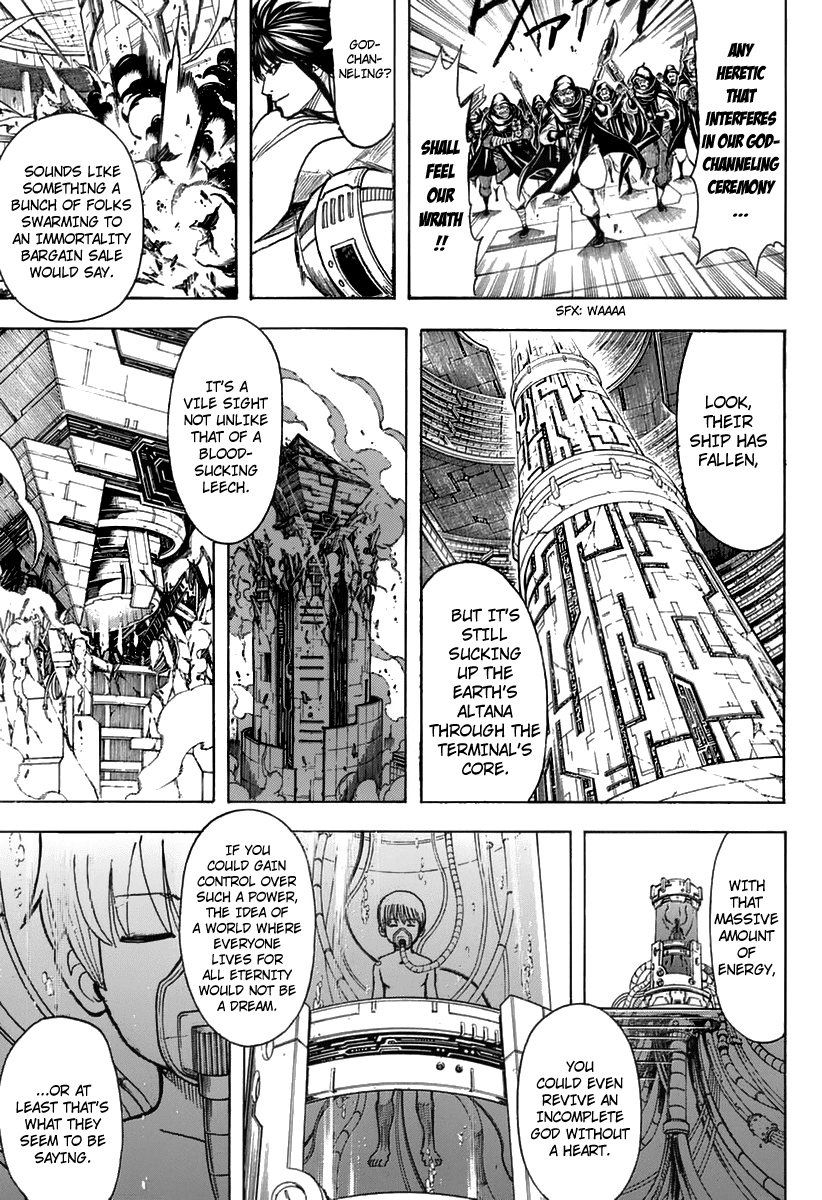 Gintama Chapter 699 page 13 - Chapter 699: Gintoki and his Comrades