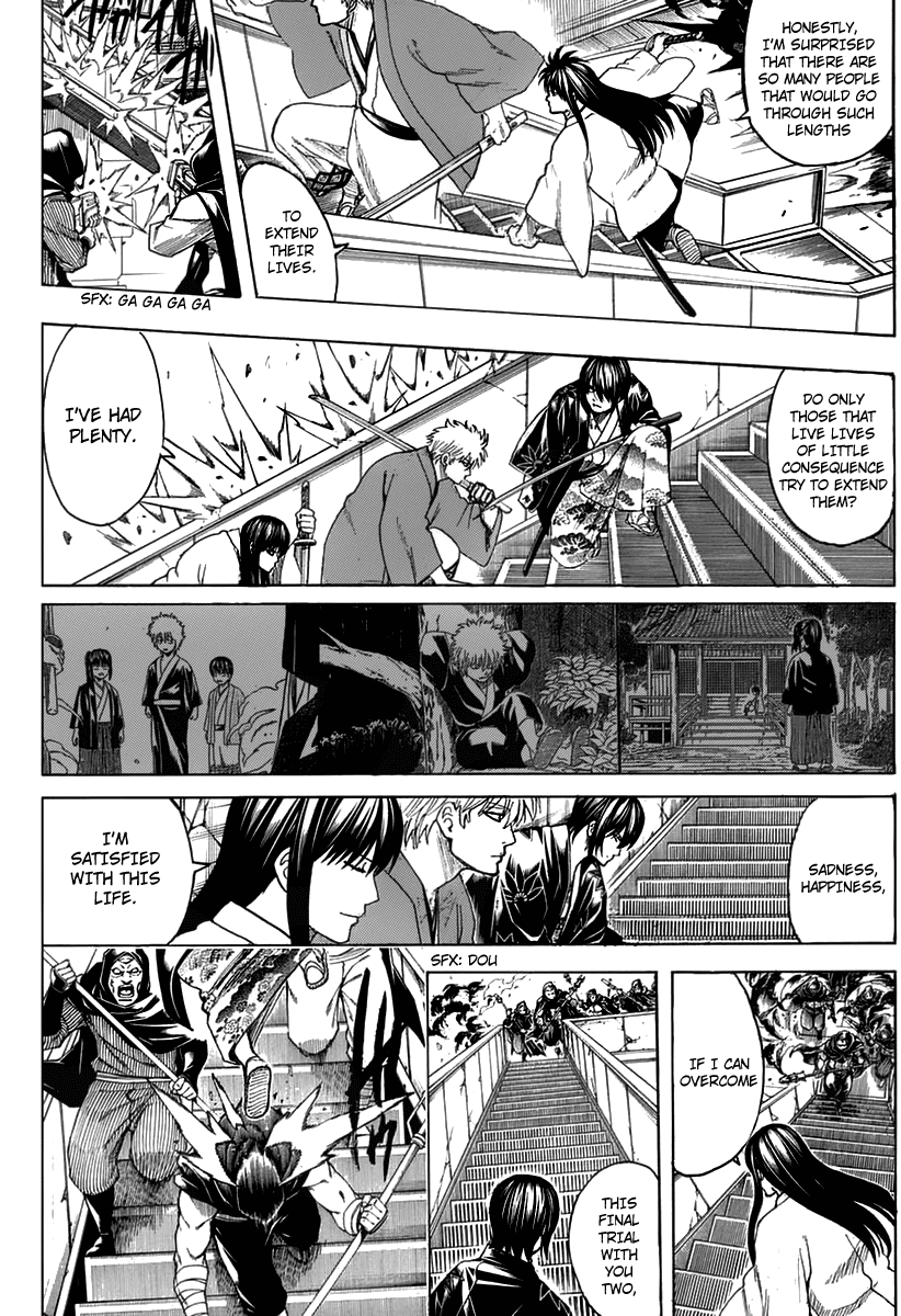 Gintama Chapter 699 page 14 - Chapter 699: Gintoki and his Comrades