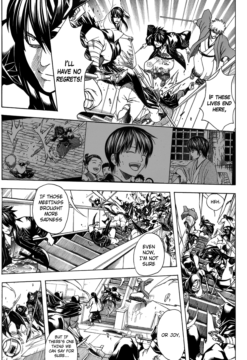 Gintama Chapter 699 page 15 - Chapter 699: Gintoki and his Comrades