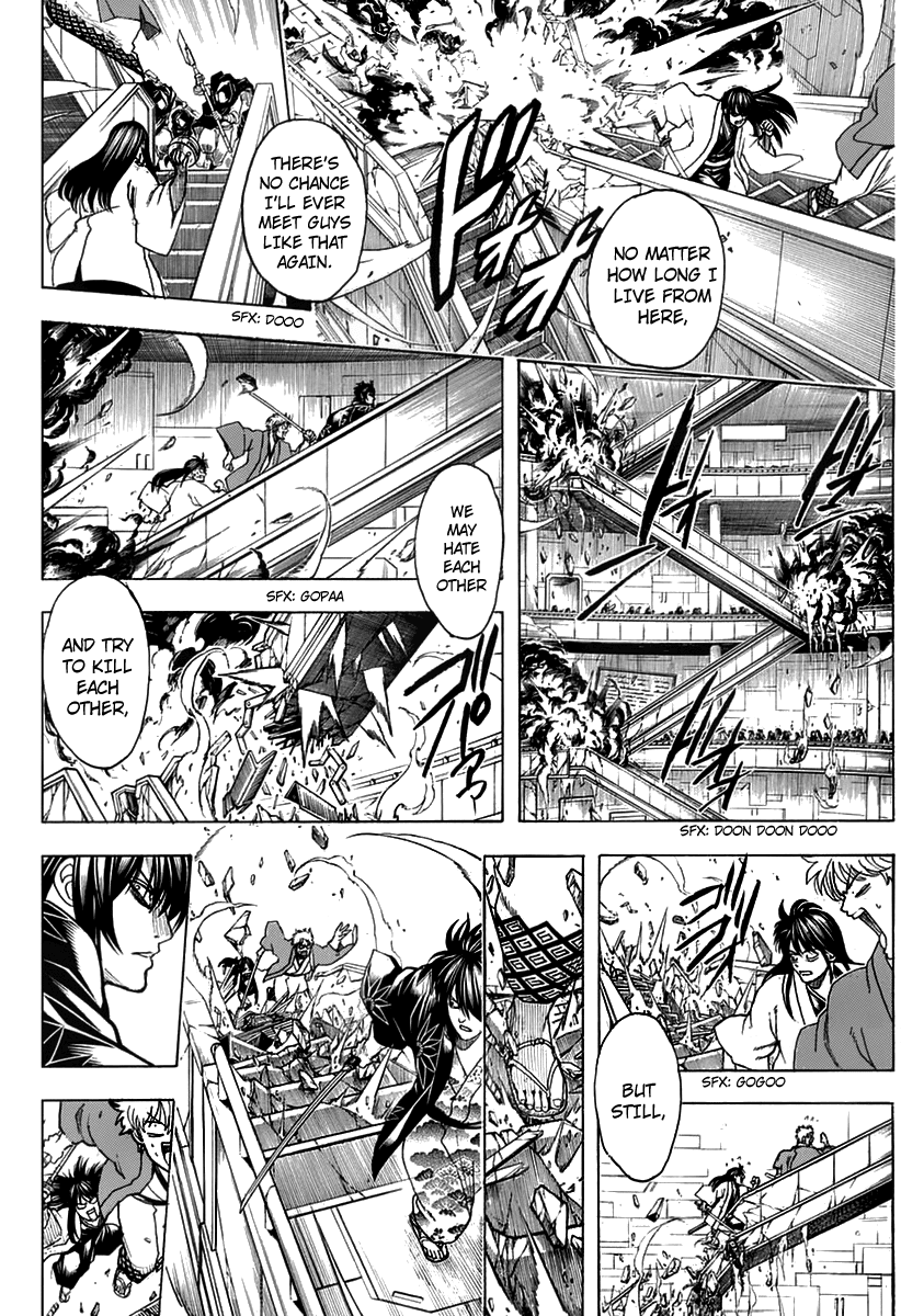 Gintama Chapter 699 page 16 - Chapter 699: Gintoki and his Comrades