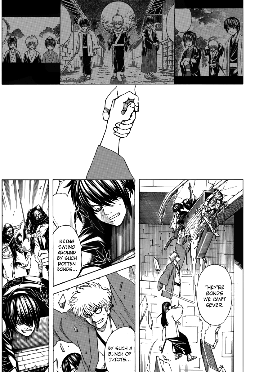 Gintama Chapter 699 page 17 - Chapter 699: Gintoki and his Comrades