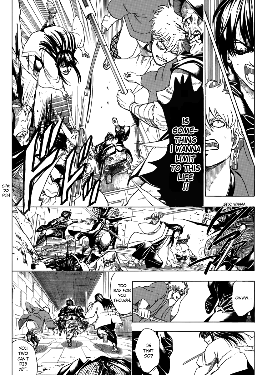 Gintama Chapter 699 page 18 - Chapter 699: Gintoki and his Comrades