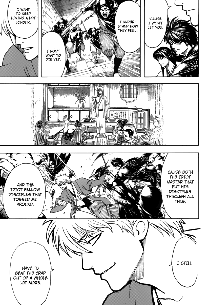 Gintama Chapter 699 page 19 - Chapter 699: Gintoki and his Comrades
