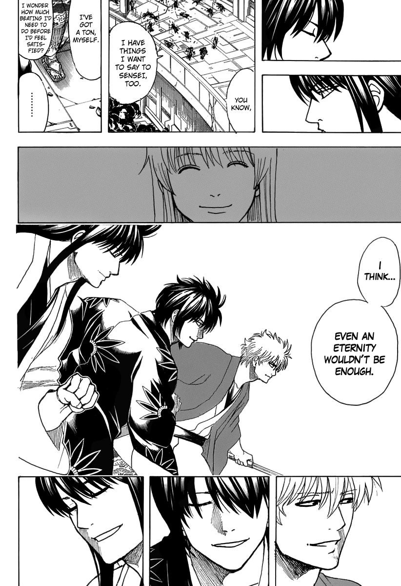 Gintama Chapter 699 page 20 - Chapter 699: Gintoki and his Comrades