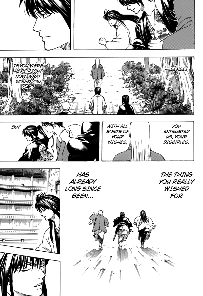 Gintama Chapter 699 page 21 - Chapter 699: Gintoki and his Comrades