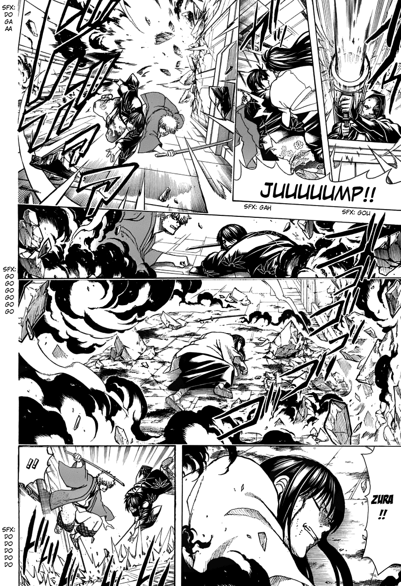Gintama Chapter 699 page 22 - Chapter 699: Gintoki and his Comrades