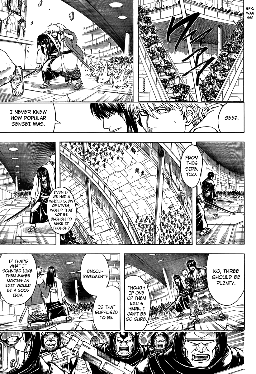 Gintama Chapter 699 page 23 - Chapter 699: Gintoki and his Comrades