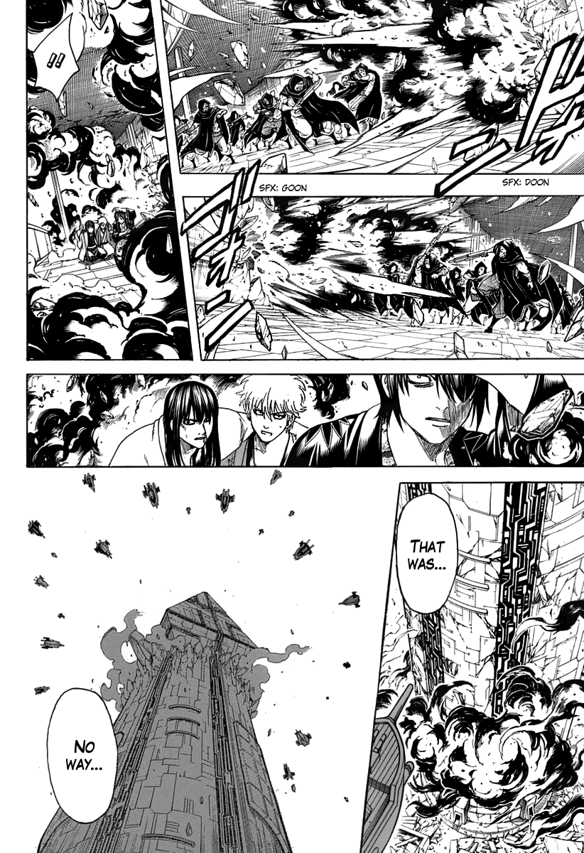 Gintama Chapter 699 page 24 - Chapter 699: Gintoki and his Comrades