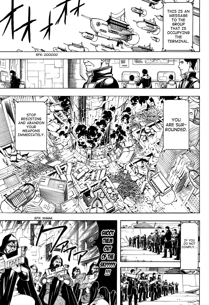 Gintama Chapter 699 page 25 - Chapter 699: Gintoki and his Comrades