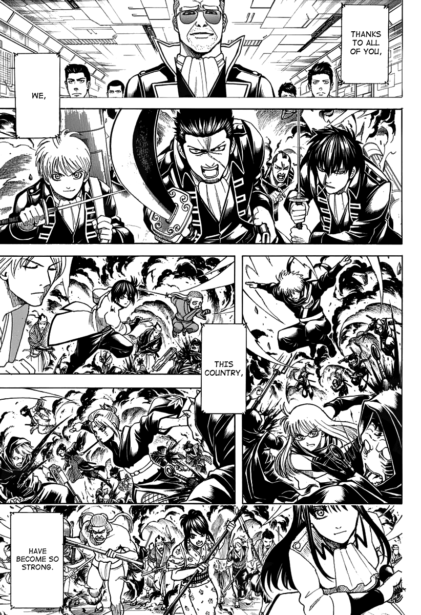 Gintama Chapter 699 page 27 - Chapter 699: Gintoki and his Comrades