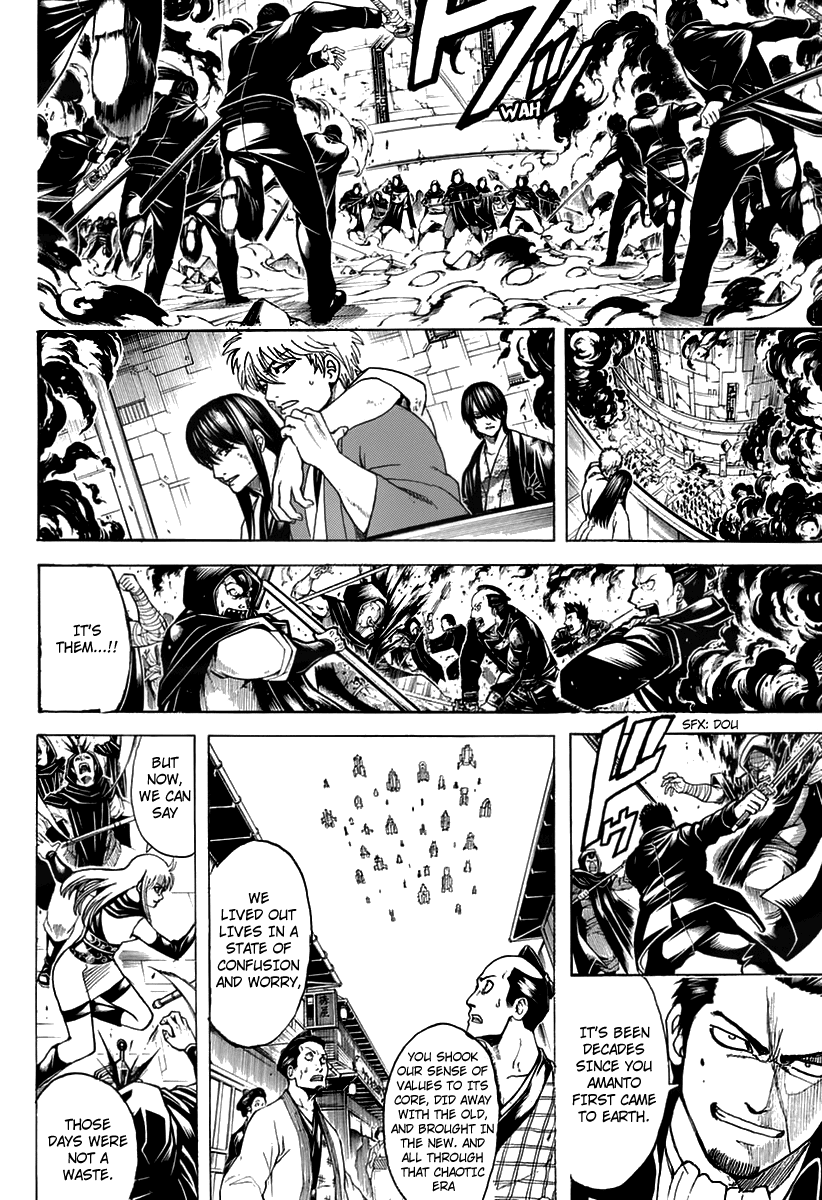 Gintama Chapter 699 page 28 - Chapter 699: Gintoki and his Comrades