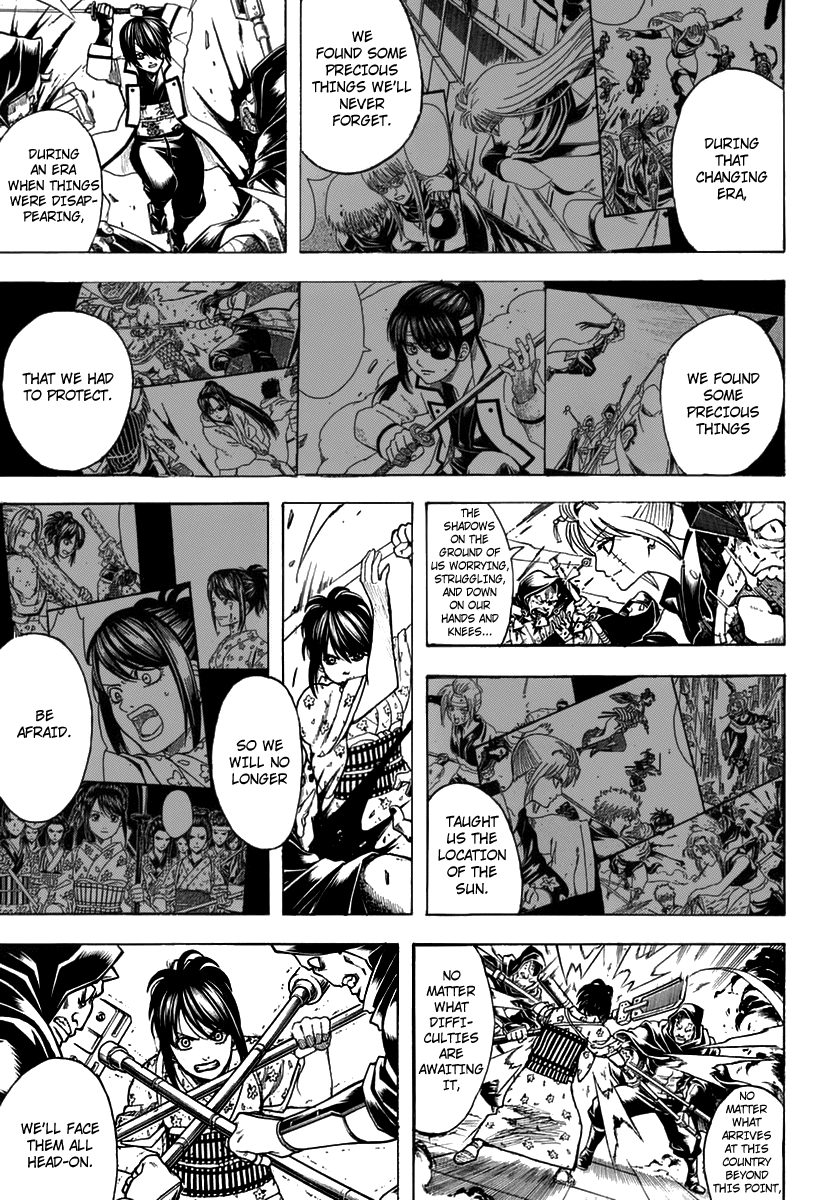 Gintama Chapter 699 page 29 - Chapter 699: Gintoki and his Comrades