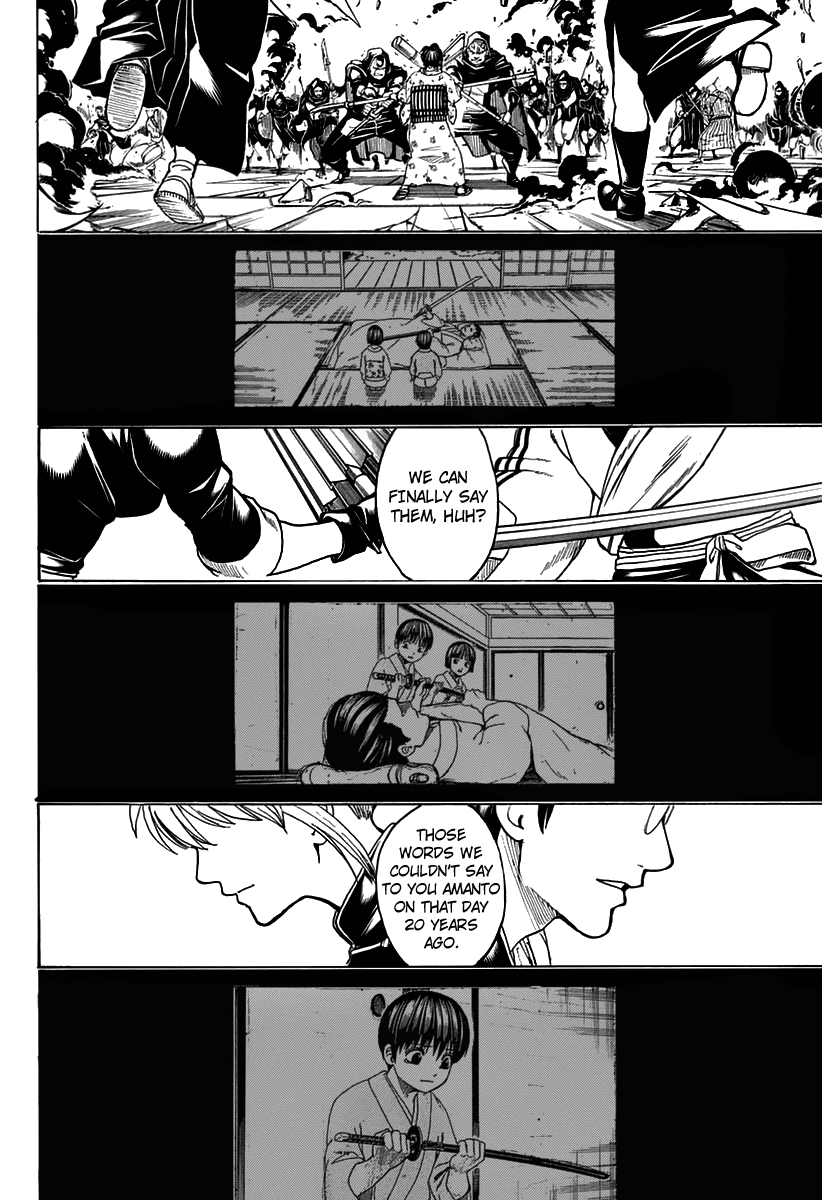 Gintama Chapter 699 page 30 - Chapter 699: Gintoki and his Comrades