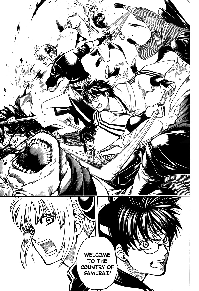 Gintama Chapter 699 page 31 - Chapter 699: Gintoki and his Comrades