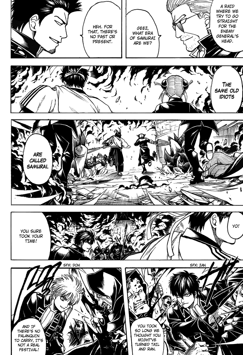 Gintama Chapter 699 page 34 - Chapter 699: Gintoki and his Comrades