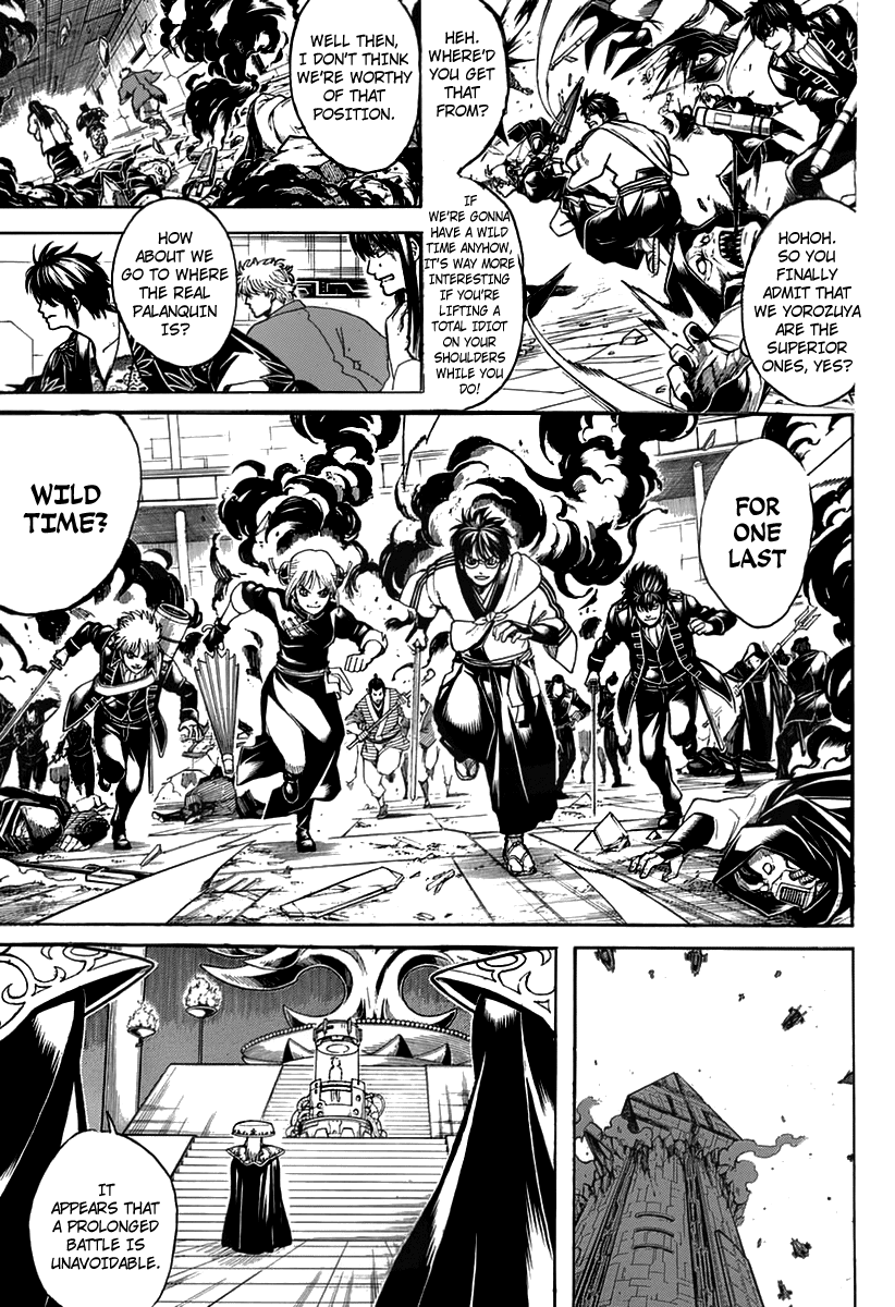 Gintama Chapter 699 page 35 - Chapter 699: Gintoki and his Comrades