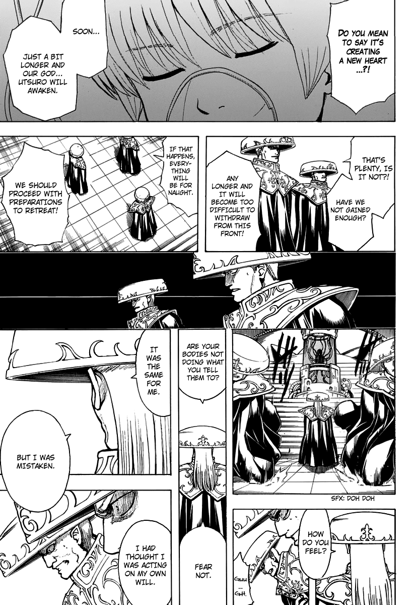 Gintama Chapter 699 page 37 - Chapter 699: Gintoki and his Comrades