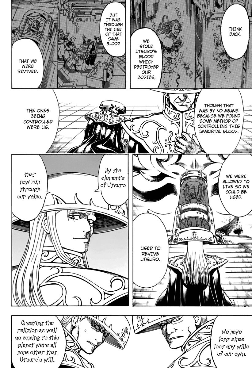 Gintama Chapter 699 page 38 - Chapter 699: Gintoki and his Comrades
