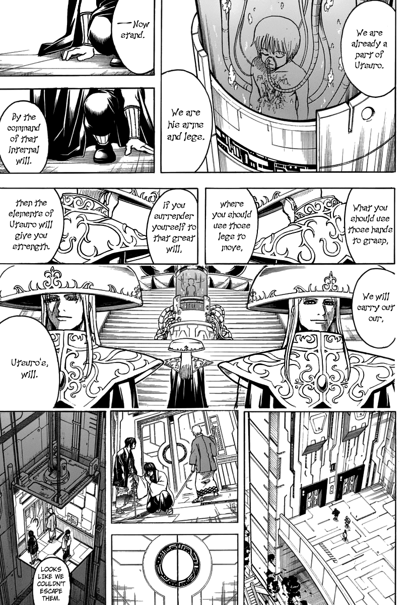 Gintama Chapter 699 page 39 - Chapter 699: Gintoki and his Comrades