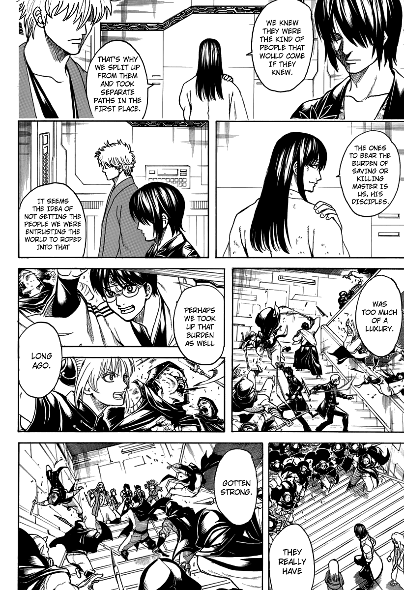 Gintama Chapter 699 page 40 - Chapter 699: Gintoki and his Comrades
