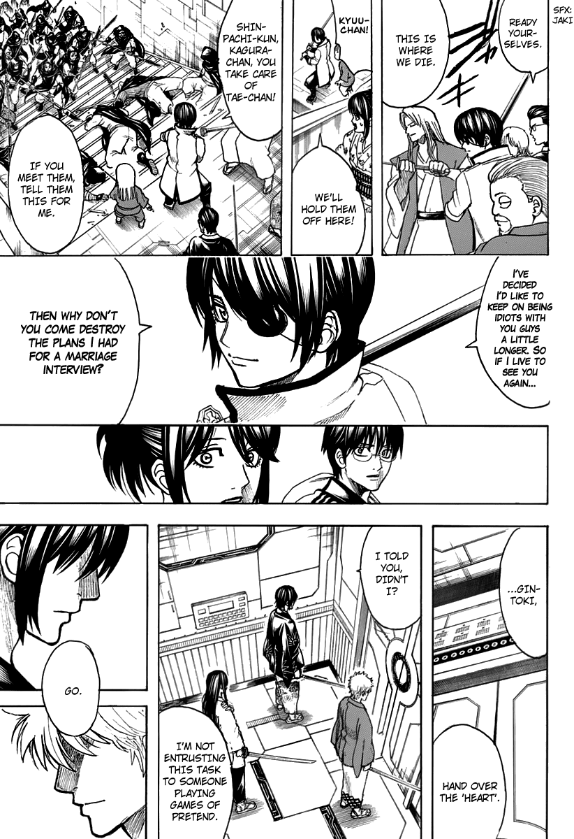Gintama Chapter 699 page 41 - Chapter 699: Gintoki and his Comrades