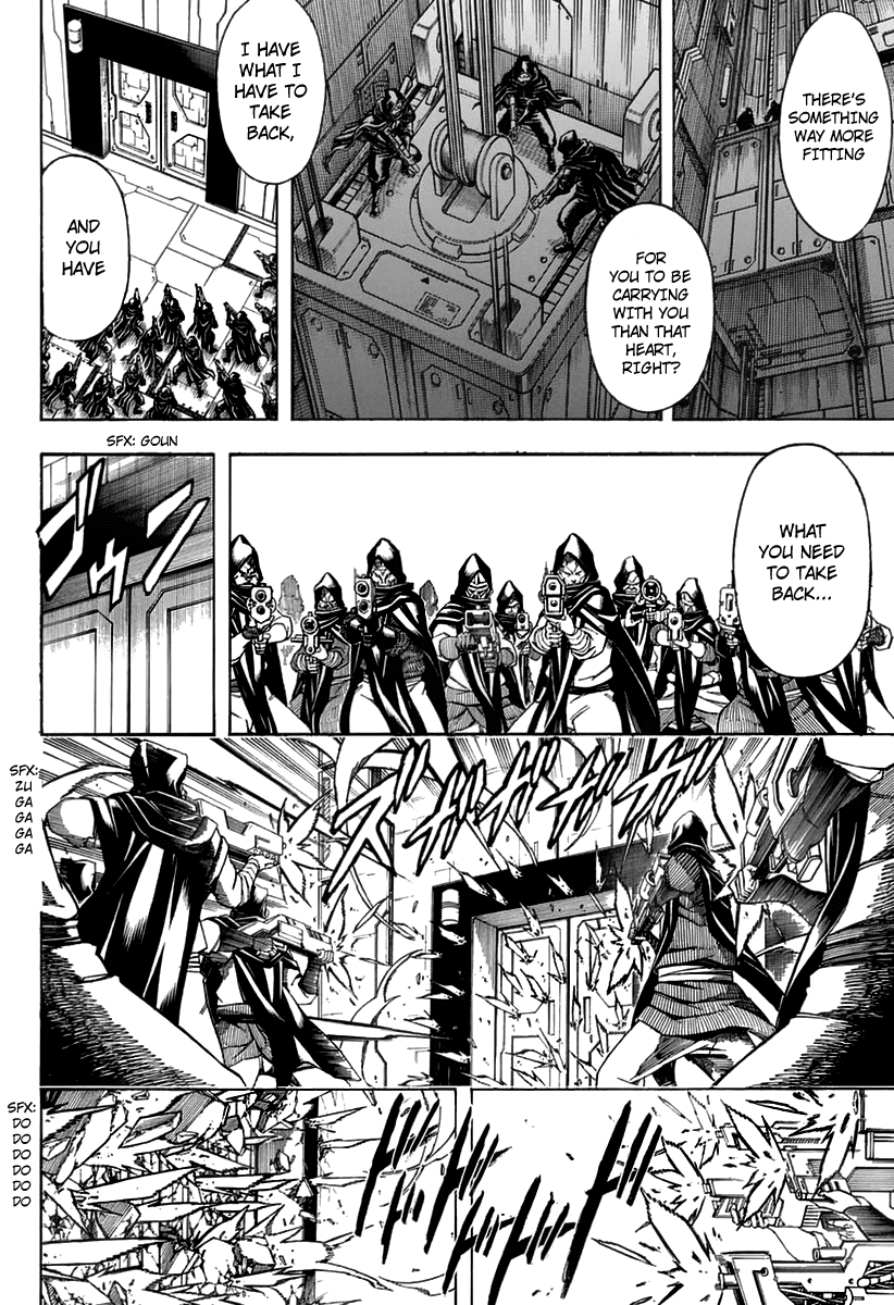 Gintama Chapter 699 page 42 - Chapter 699: Gintoki and his Comrades