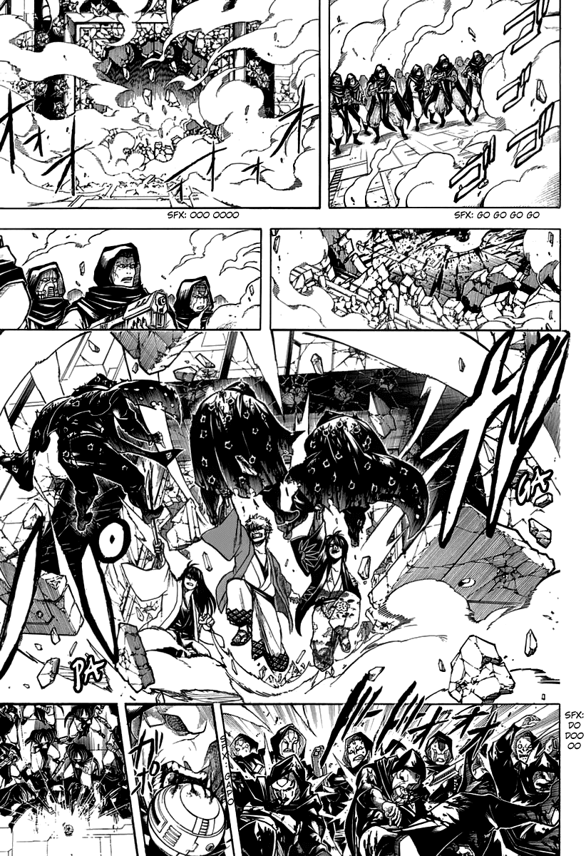 Gintama Chapter 699 page 43 - Chapter 699: Gintoki and his Comrades