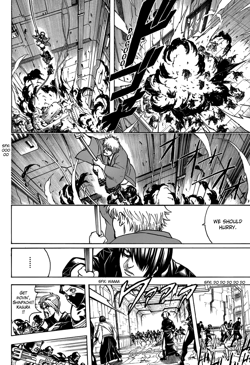Gintama Chapter 699 page 44 - Chapter 699: Gintoki and his Comrades