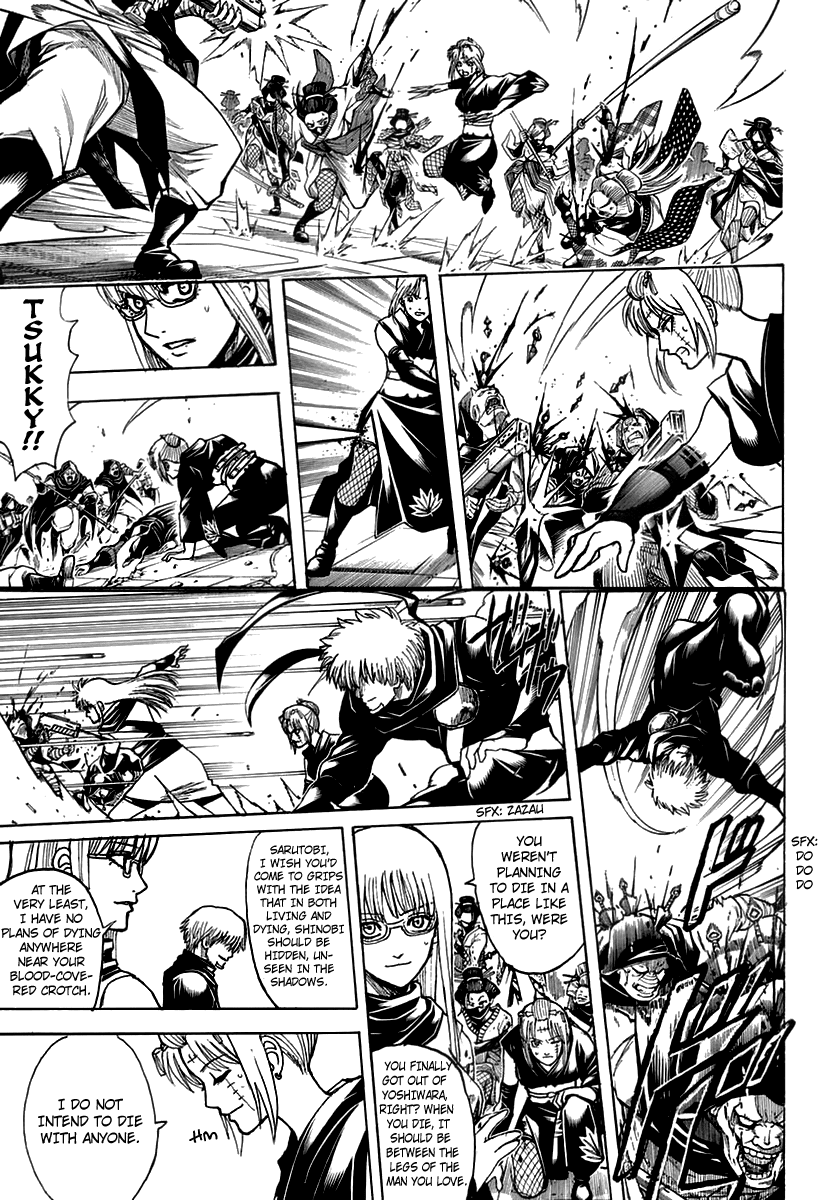 Gintama Chapter 699 page 45 - Chapter 699: Gintoki and his Comrades