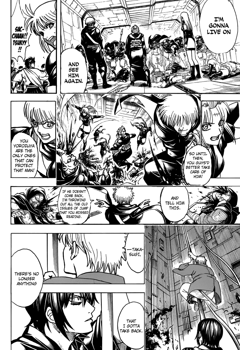 Gintama Chapter 699 page 46 - Chapter 699: Gintoki and his Comrades