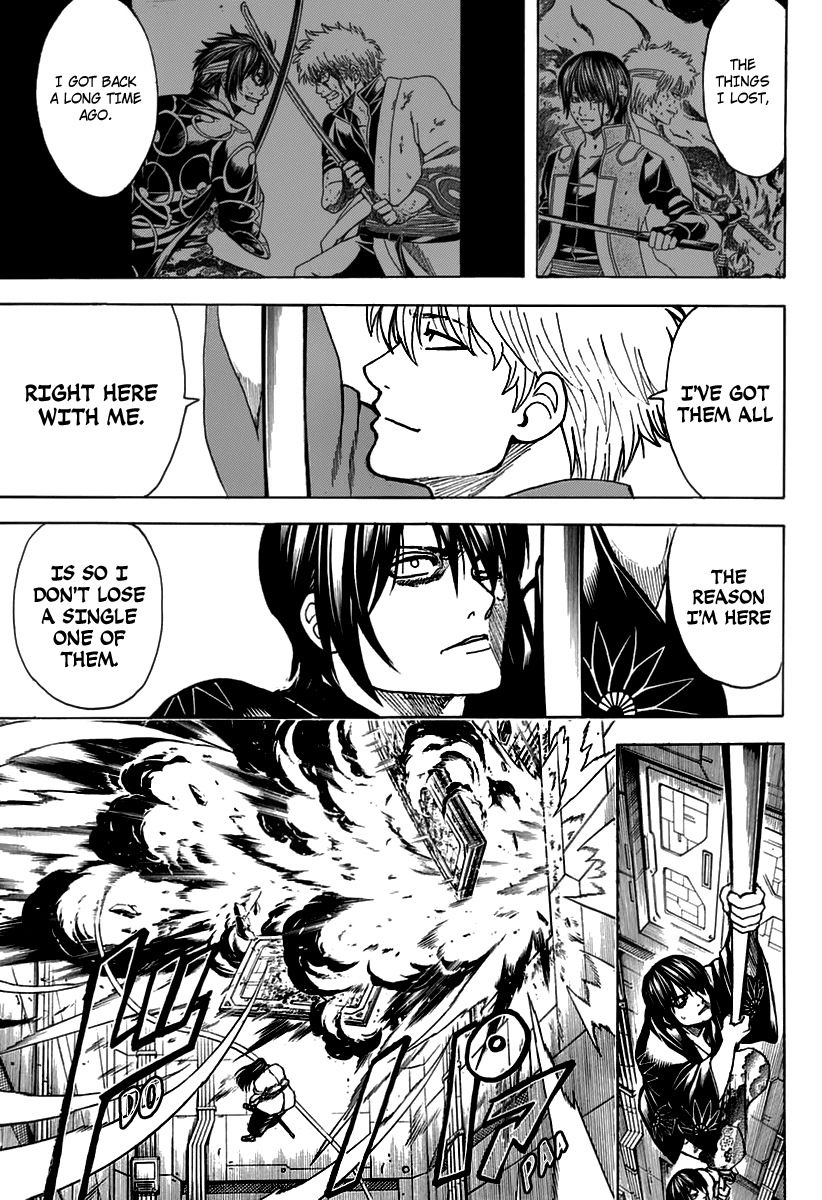 Gintama Chapter 699 page 47 - Chapter 699: Gintoki and his Comrades