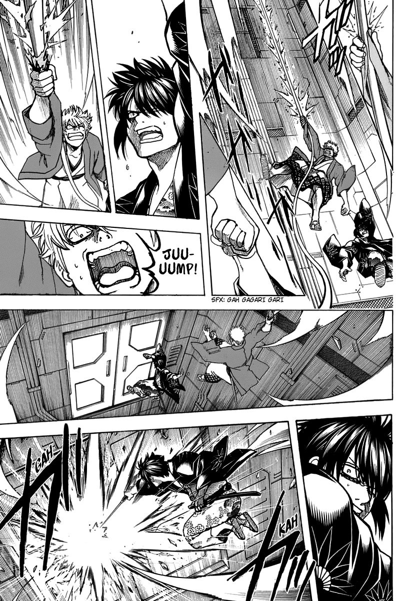 Gintama Chapter 699 page 49 - Chapter 699: Gintoki and his Comrades