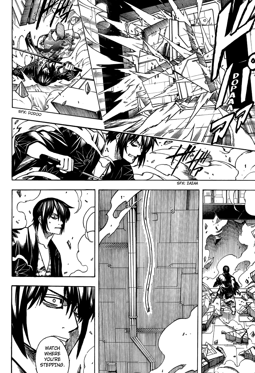 Gintama Chapter 699 page 50 - Chapter 699: Gintoki and his Comrades