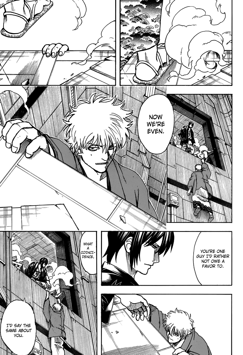 Gintama Chapter 699 page 51 - Chapter 699: Gintoki and his Comrades