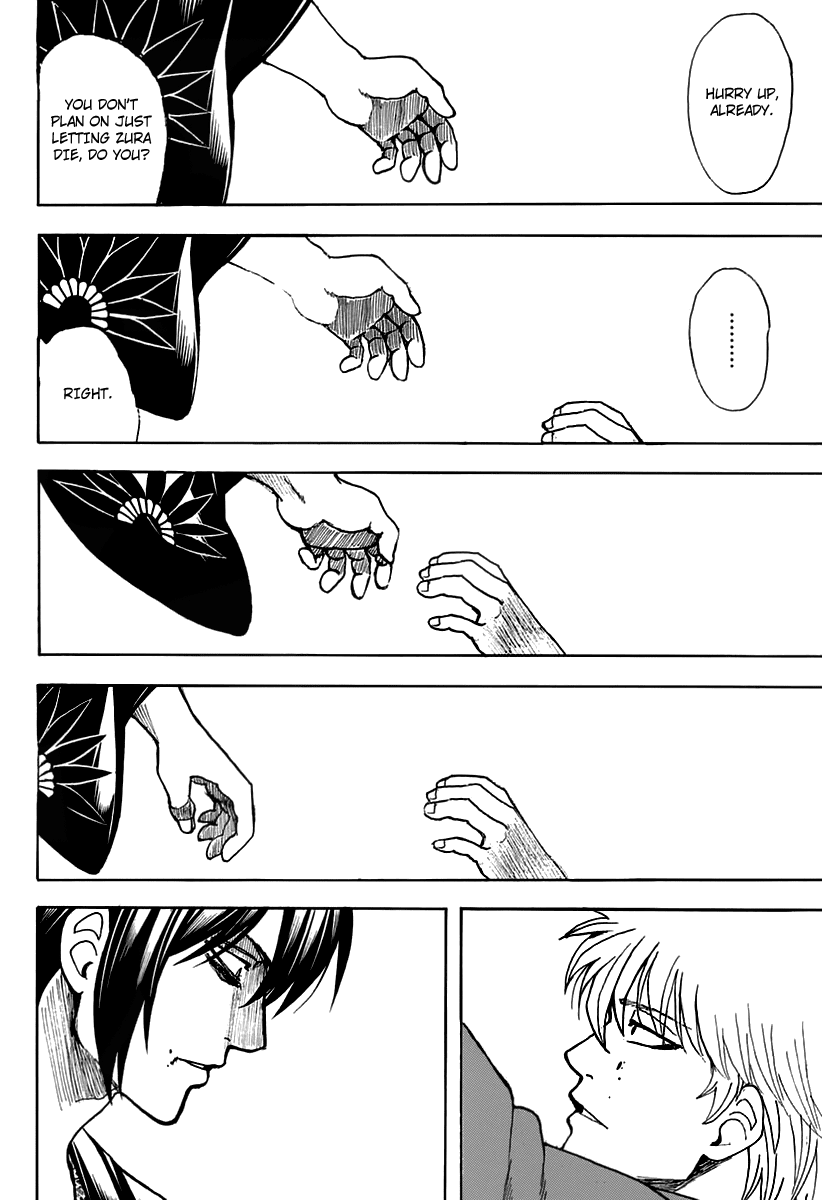 Gintama Chapter 699 page 52 - Chapter 699: Gintoki and his Comrades