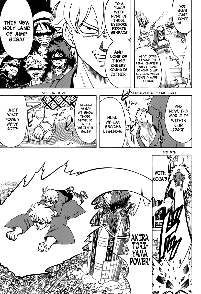 Gintama Chapter 699 page 7 - Chapter 699: Gintoki and his Comrades