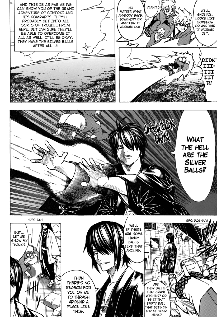 Gintama Chapter 699 page 8 - Chapter 699: Gintoki and his Comrades