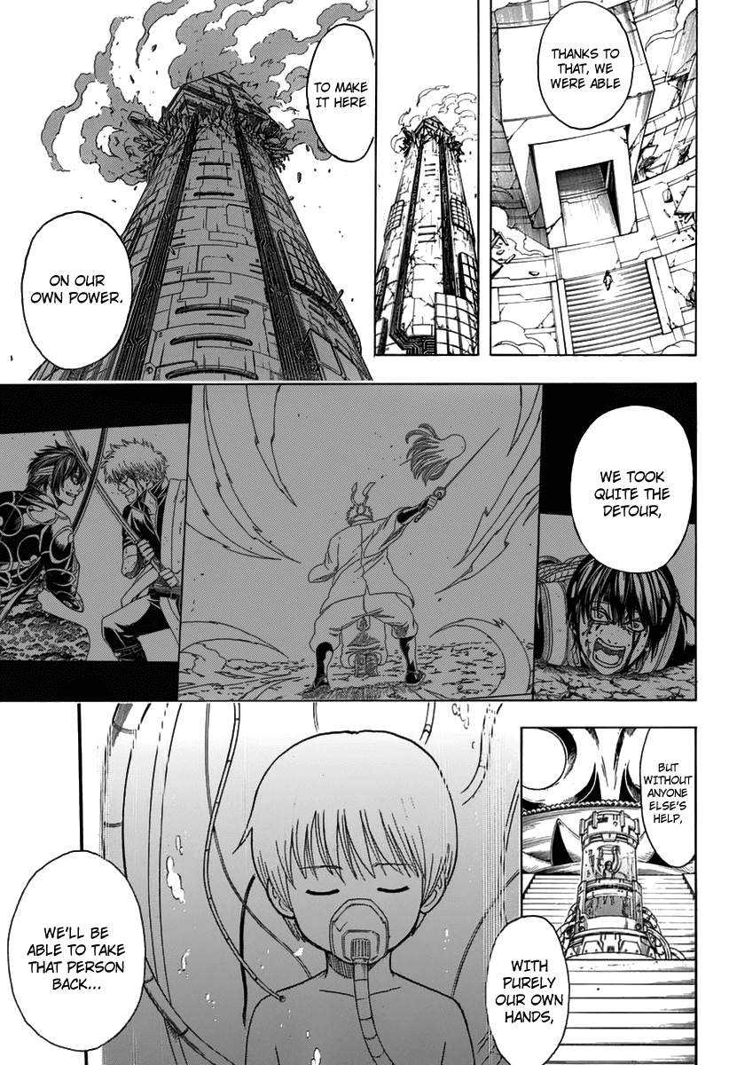 Gintama Chapter 699 page 9 - Chapter 699: Gintoki and his Comrades