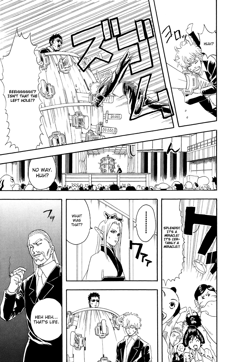 Gintama Chapter 70 page 20 - Chapter 70 : Lesson 70: A Life Without Gambling Is Like Sushi Without Wasabi.
