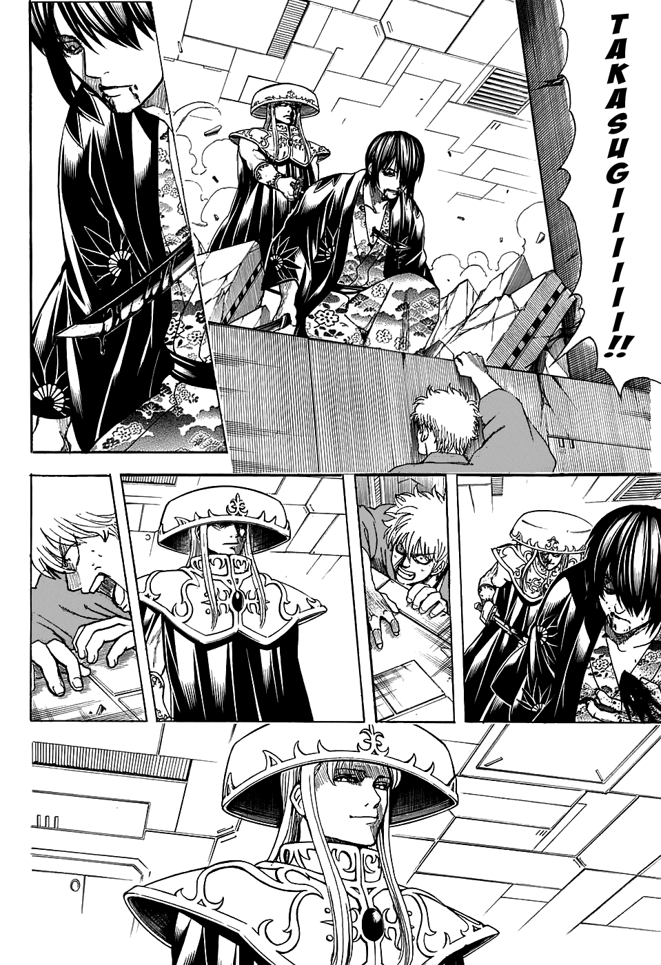 Gintama Chapter 700 page 10 - Chapter 700: Steel Heart