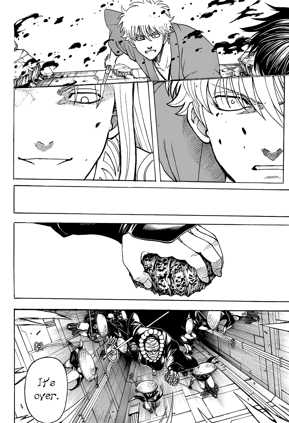 Gintama Chapter 700 page 12 - Chapter 700: Steel Heart