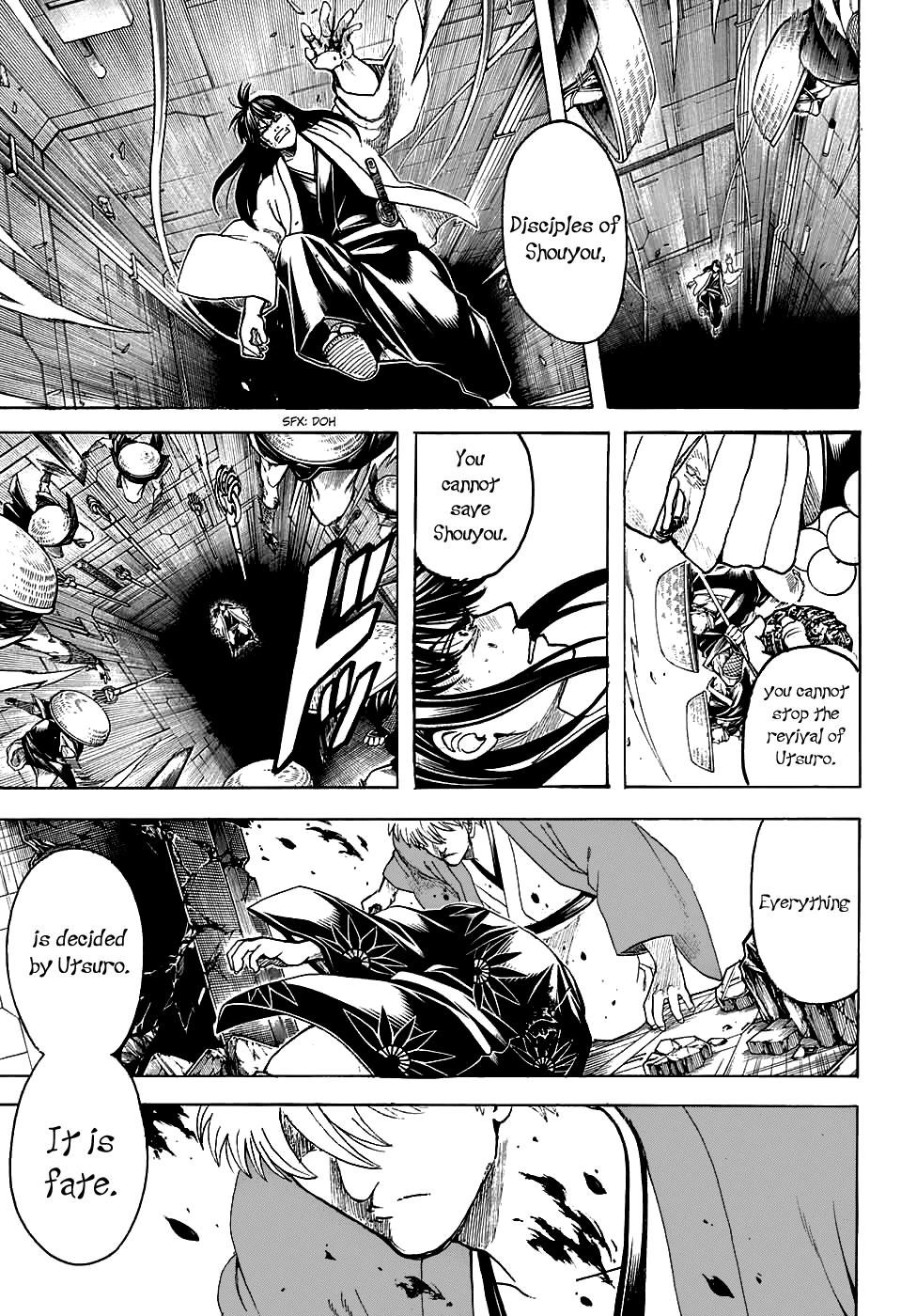 Gintama Chapter 700 page 13 - Chapter 700: Steel Heart