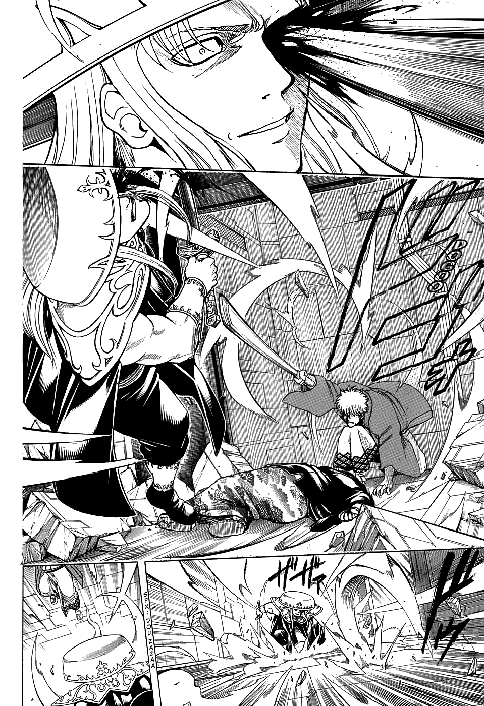 Gintama Chapter 700 page 14 - Chapter 700: Steel Heart