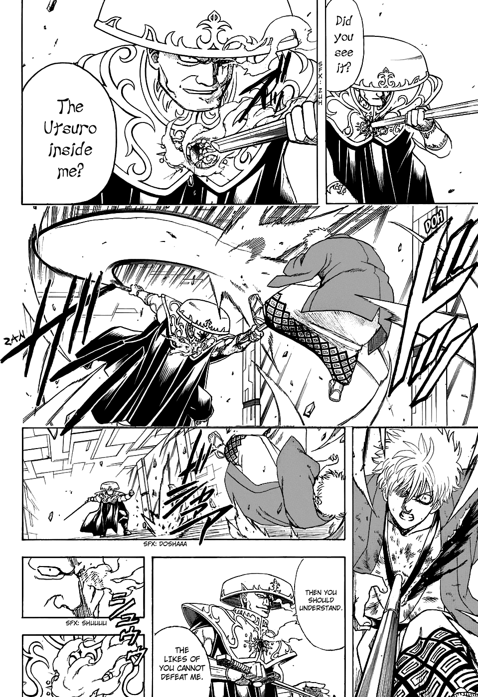 Gintama Chapter 700 page 16 - Chapter 700: Steel Heart